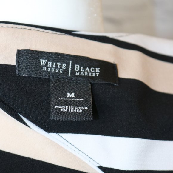 Stripped Pleated Dress - Picture 6 of 7